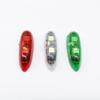 Crazy Light V3 Waterproof Navigation Lights for RC Airplanes Rechargeable Red Green White LED Flashing Lights (3PCS/Set) view 1