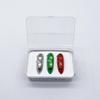 Crazy Light V3 Waterproof Navigation Lights for RC Airplanes Rechargeable Red Green White LED Flashing Lights (3PCS/Set) view 3