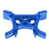 2Pcs Metal Shock Tower A2504 for Remo for Hobby for Smax 1621 1625 1631 1635 1651 1655 1/16 RC Car Upgrade Parts,Blue view 3