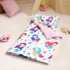 JOIEDOMI Toddler Sleeping Bag for Kids 55''x30'' Nap Mat with Removable Pillow and Minky Blanket for Toddler Ages 3-7 Roll Up Kids Sleeping Bag for Boys Girls Kindergarten Daycare Sleepover Mermaid view 2