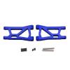 Aluminum Alloy Upgrade Parts for Remo for Hobby for Smax 1/16 RC Car 1631 1635 1651 1655 Swing Arm Steering Group Cup Axle Mount C Seat(Blue) view 3