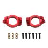 Aluminum Alloy Upgrade Parts for Remo for Hobby for Smax 1/16 RC Car 1631 1635 1651 1655 Swing Arm Steering Group Cup Axle Mount C Seat(Blue) view 4