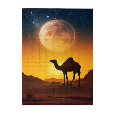 1000 Piece Puzzles Moon Educational Puzzles Wooden Puzzles Decompression Educational Parent Games Poster Puzzles Adult Puzzles Christmas