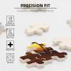 1000 Piece Puzzles Moon Educational Puzzles Wooden Puzzles Decompression Educational Parent Games Poster Puzzles Adult Puzzles Christmas view 3