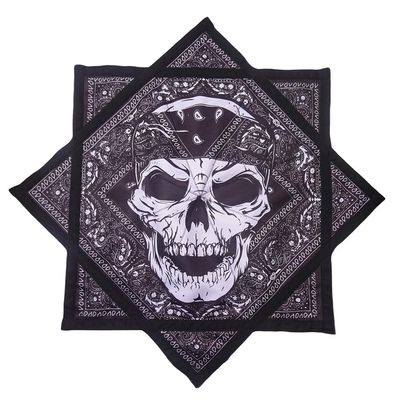 BVCY Flowstar Beginners Flow Star Spinning Cloth Easy to Rotate Sided Print Fingertip Rotating Flow Toy Dapo Star Skull (R02-style9)