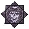 BVCY Flowstar Beginners Flow Star Spinning Cloth Easy to Rotate Sided Print Fingertip Rotating Flow Toy Dapo Star Skull (R02-style9) view 1