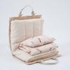 Childrens Portable Bedding - Sleeping Bags - Gifts for Kids - 100% Organic Cotton - Suitable for Boys & Girls - Includes Mat, Pillow, & Cover -Gender Neutral Design (Dreamy Animal) view 3