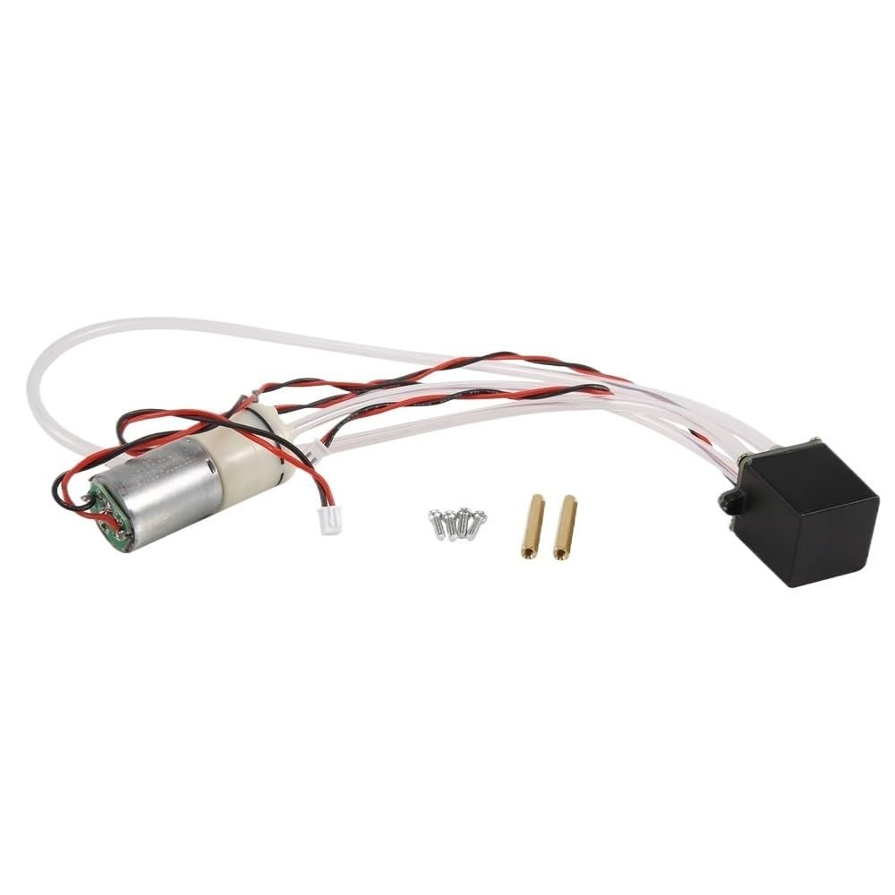 DUHWQ Compatible Metal Engine Idling Smoke Generator Motor Compatible with 1/16 RC Tank Model Car 63HE