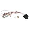 DUHWQ Compatible Metal Engine Idling Smoke Generator Motor Compatible with 1/16 RC Tank Model Car 63HE view 1