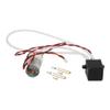 DUHWQ Compatible Metal Engine Idling Smoke Generator Motor Compatible with 1/16 RC Tank Model Car 63HE view 3