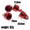 4pcs Metal Shock Absorber Cap Cover for TRA-XXAS 1/5 for X-MAXX 6S 8S RC Car Upgrade Parts Accessories(Purple) view 2