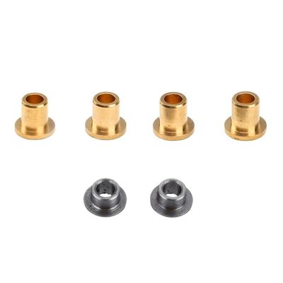 DUHWQ Replacement Metal Chassis Compatible with 144001 1/14 4WD RC Car and 144001-1295 6X5.2 Flange Bushing