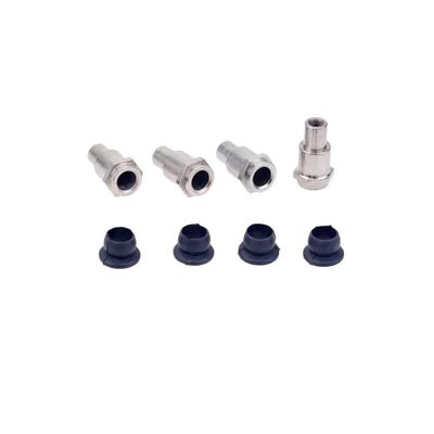 Compatible Shock Absorber Mount Sleeves Compatible with RC Cars Fixed Seat Metal Bushing Compatible with Similar Models 8007 ZD Racing EX07 DBX07 9116 08427 MT8