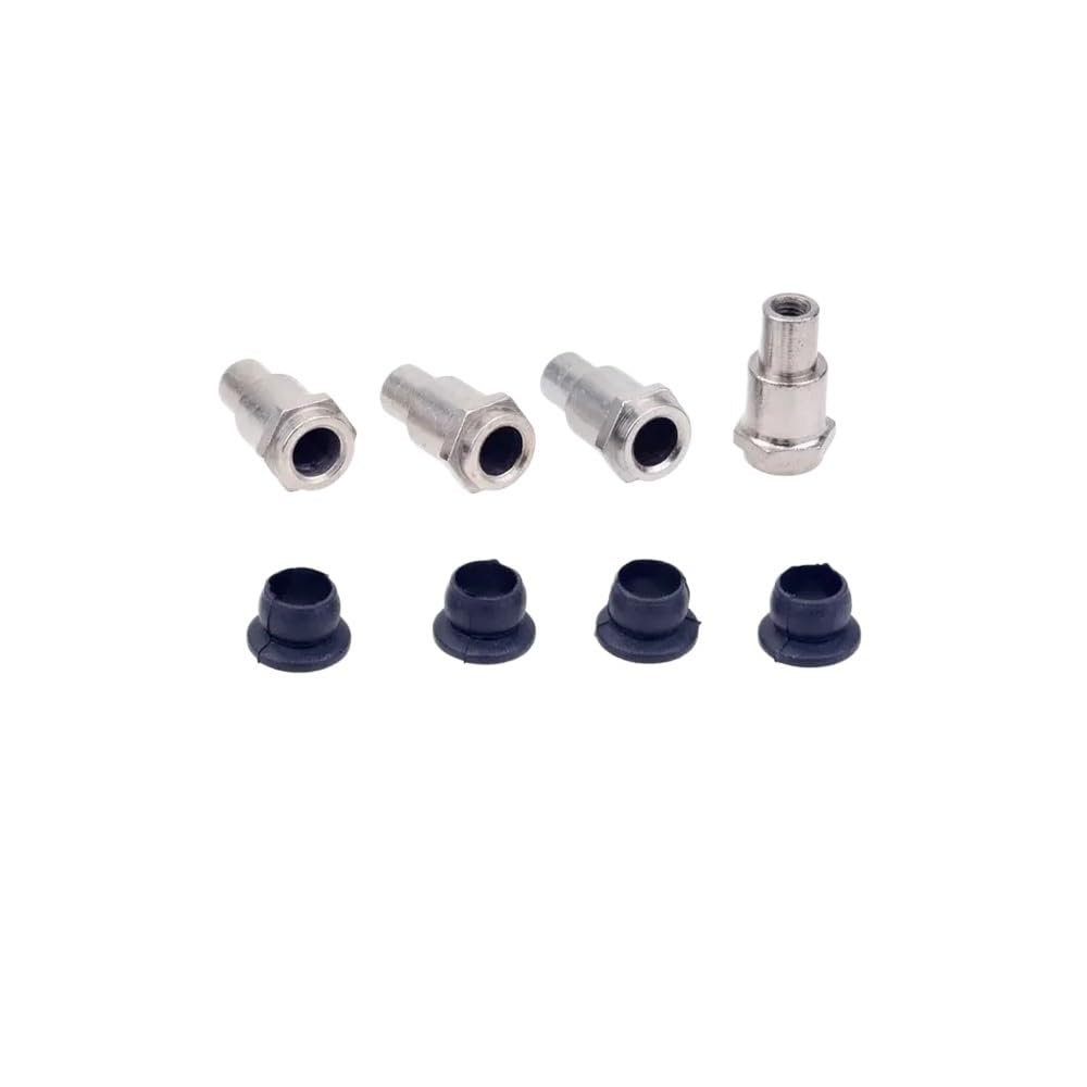 Compatible Shock Absorber Mount Sleeves Compatible with RC Cars Fixed Seat Metal Bushing Compatible with Similar Models 8007 ZD Racing EX07 DBX07 9116 08427 MT8