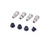 Compatible Shock Absorber Mount Sleeves Compatible with RC Cars Fixed Seat Metal Bushing Compatible with Similar Models 8007 ZD Racing EX07 DBX07 9116 08427 MT8 view 2