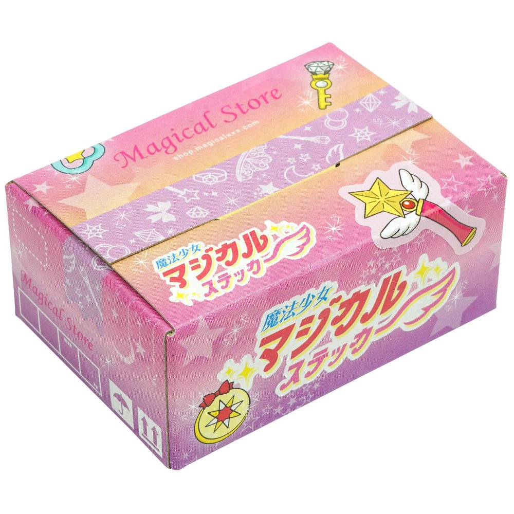 Greeting Life Hakoseal Magical Girl GLCK-75