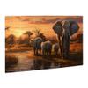 1000 Piece Adult and Youth Animal Puzzles Elephants Animals Fun and Challenging Animals Themed Puzzles Great Gift for Family and Friends Dimensions view 2