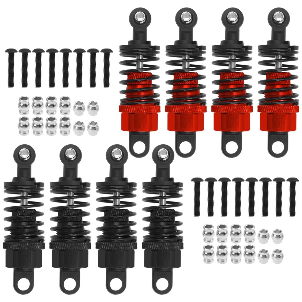 52mm Shock Absorbers Assembled & 52mm Shock Absorbers Assembled