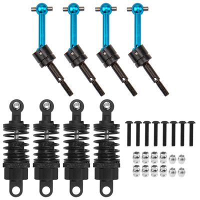 52mm Shock Absorbers Assembled & Metal Universal CVD Drive Shaft Dogbone Joint