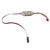 yuenhoang 1PCS RC Drone Airplane 12V 1A Relay Drive Switch Module 5-10V Receiver Power Supply Thrower Netting Unhooker Dispenser Controller for RC Bait Net Boat view 2