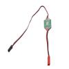 yuenhoang 1PCS RC Drone Airplane 12V 1A Relay Drive Switch Module 5-10V Receiver Power Supply Thrower Netting Unhooker Dispenser Controller for RC Bait Net Boat view 4
