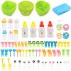 105 Pcs Kids Food Box Accessories, Including Divider Food Box Accessories, Kids Meal Accessories, Exquisite Food Box Accessories for Kids School view 1
