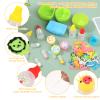 105 Pcs Kids Food Box Accessories, Including Divider Food Box Accessories, Kids Meal Accessories, Exquisite Food Box Accessories for Kids School view 2