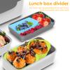 105 Pcs Kids Food Box Accessories, Including Divider Food Box Accessories, Kids Meal Accessories, Exquisite Food Box Accessories for Kids School view 3
