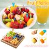 105 Pcs Kids Food Box Accessories, Including Divider Food Box Accessories, Kids Meal Accessories, Exquisite Food Box Accessories for Kids School view 4