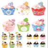 18pcs Easter Cupcake Toppers Easter Theme Paper Bunny Cupcake Topper With Toothpicks Rabbit Eggs Gnome Caketopper For Party Favor Supplies Decoration view 1