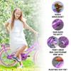 MEGHNA Cruiser Bike 20 inch Wheels Girls Women Bike Single Speed Commuter Bike with Basket V-Brake and Coast Brake Women Ladys Bicycle, Multicolors (Purple, 20 inch Wheel) view 4
