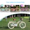 MEGHNA Cruiser Bike 20 inch Wheels Girls Women Bike Single Speed Commuter Bike with Basket V-Brake and Coast Brake Women Ladys Bicycle, Multicolors (Pink, 20 inch Wheel) view 4