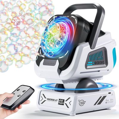 Belemar Upgraded Bubble Machine Outdoor Toys for Kids & Wedding Party