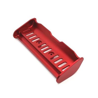 Metal Upgraded Tail Wing for MJX M162 163 16207-08-09-10 14209 14210 H16 RC Car Parts(Red)