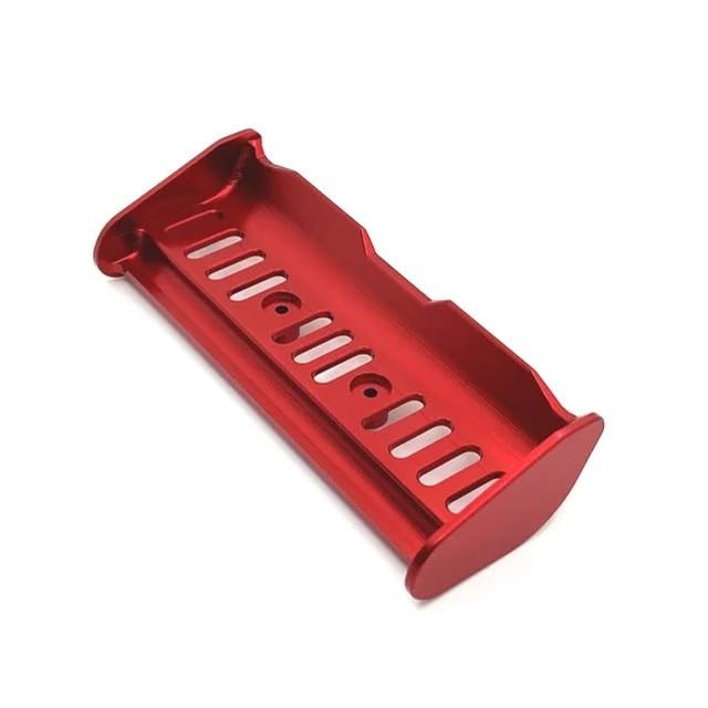 Metal Upgraded Tail Wing for MJX M162 163 16207-08-09-10 14209 14210 H16 RC Car Parts(Red)