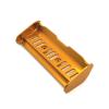 Metal Upgraded Tail Wing for MJX M162 163 16207-08-09-10 14209 14210 H16 RC Car Parts(Red) view 4