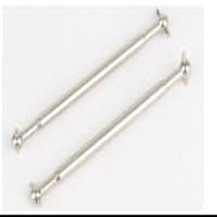 2Pcs RC Rear Driveshaft 1 Set Metal Drive Shafts