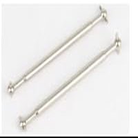 2Pcs RC Rear Driveshaft 1 Set Metal Drive Shafts