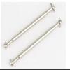 2Pcs RC Rear Driveshaft 1 Set Metal Drive Shafts view 1
