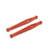 Metal Upgrade Retrofit Rear Tie Rod for WLtoys 1/12 12427 12428-A B 12423 FY01 FY02 FY03 RC Car Parts(Sky Blue) view 2