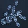 50Pcs Acrylic Pacifiers,Mini Baby Pacifiers Mini-chupetes Baby Favorece Decoraciones Baby Shower Party Favors Decorations Mini Pacifiers Blue view 2