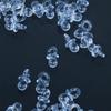 50Pcs Acrylic Pacifiers,Mini Baby Pacifiers Mini-chupetes Baby Favorece Decoraciones Baby Shower Party Favors Decorations Mini Pacifiers Blue view 4