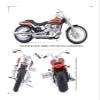 1:12 Model for:Harley Davidson 2014 CVO Breakout Static Diecast Gift Collection view 3
