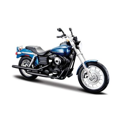 1:12 for:Harley Davidson 2004 Dyna Super Glide Sport Static Diecast Gift Collection