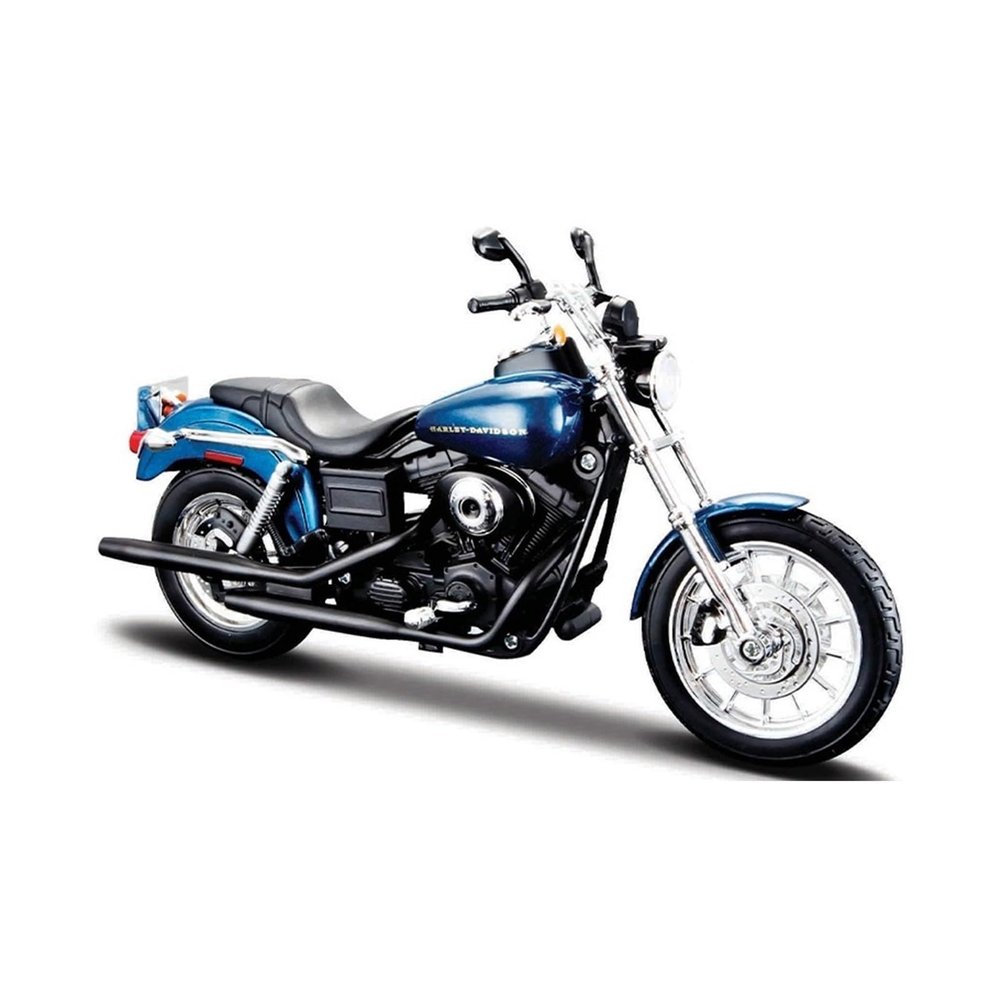 1:12 for:Harley Davidson 2004 Dyna Super Glide Sport Static Diecast Gift Collection
