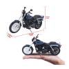 1:12 for:Harley Davidson 2004 Dyna Super Glide Sport Static Diecast Gift Collection view 3
