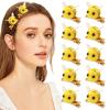 10 Pcs Bee Hair Clips Women Bangs Alligator Clips Spring Themed Birthday Decoration Accessories Animal Daily Hairpins Bobby Pins view 1