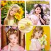 10 Pcs Bee Hair Clips Women Bangs Alligator Clips Spring Themed Birthday Decoration Accessories Animal Daily Hairpins Bobby Pins view 2