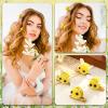 10 Pcs Bee Hair Clips Women Bangs Alligator Clips Spring Themed Birthday Decoration Accessories Animal Daily Hairpins Bobby Pins view 3
