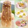 10 Pcs Bee Hair Clips Women Bangs Alligator Clips Spring Themed Birthday Decoration Accessories Animal Daily Hairpins Bobby Pins view 4